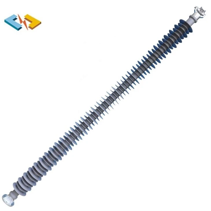 252kV 12.5kN Polymer Electrical Insulators For Substation
