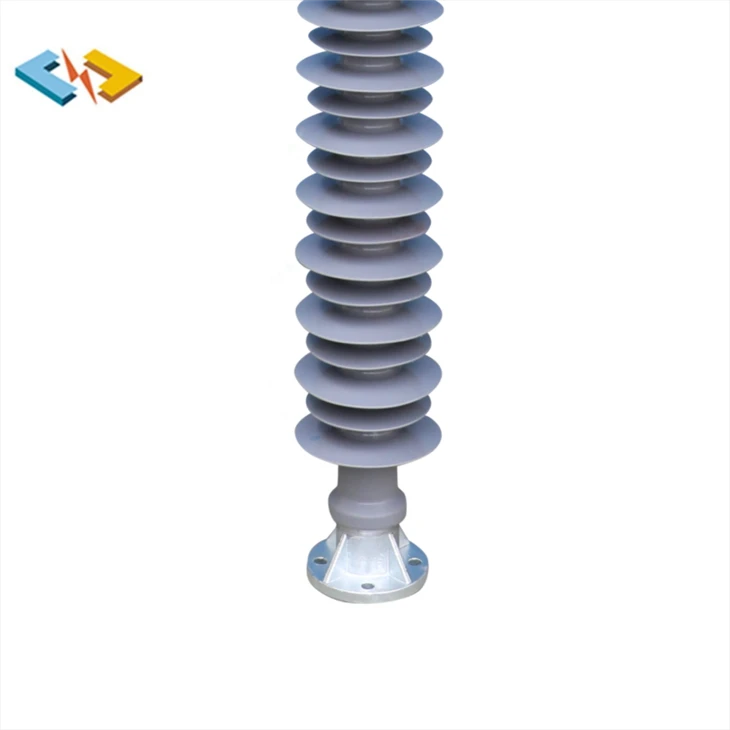 252kV 12.5kN Polymer Electrical Insulators For Substation